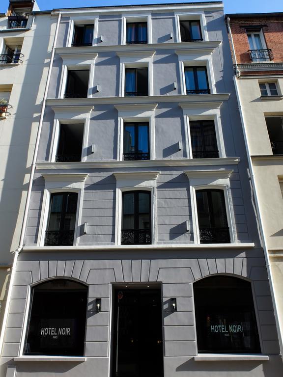 Hôtel Noir Paris Exterior foto