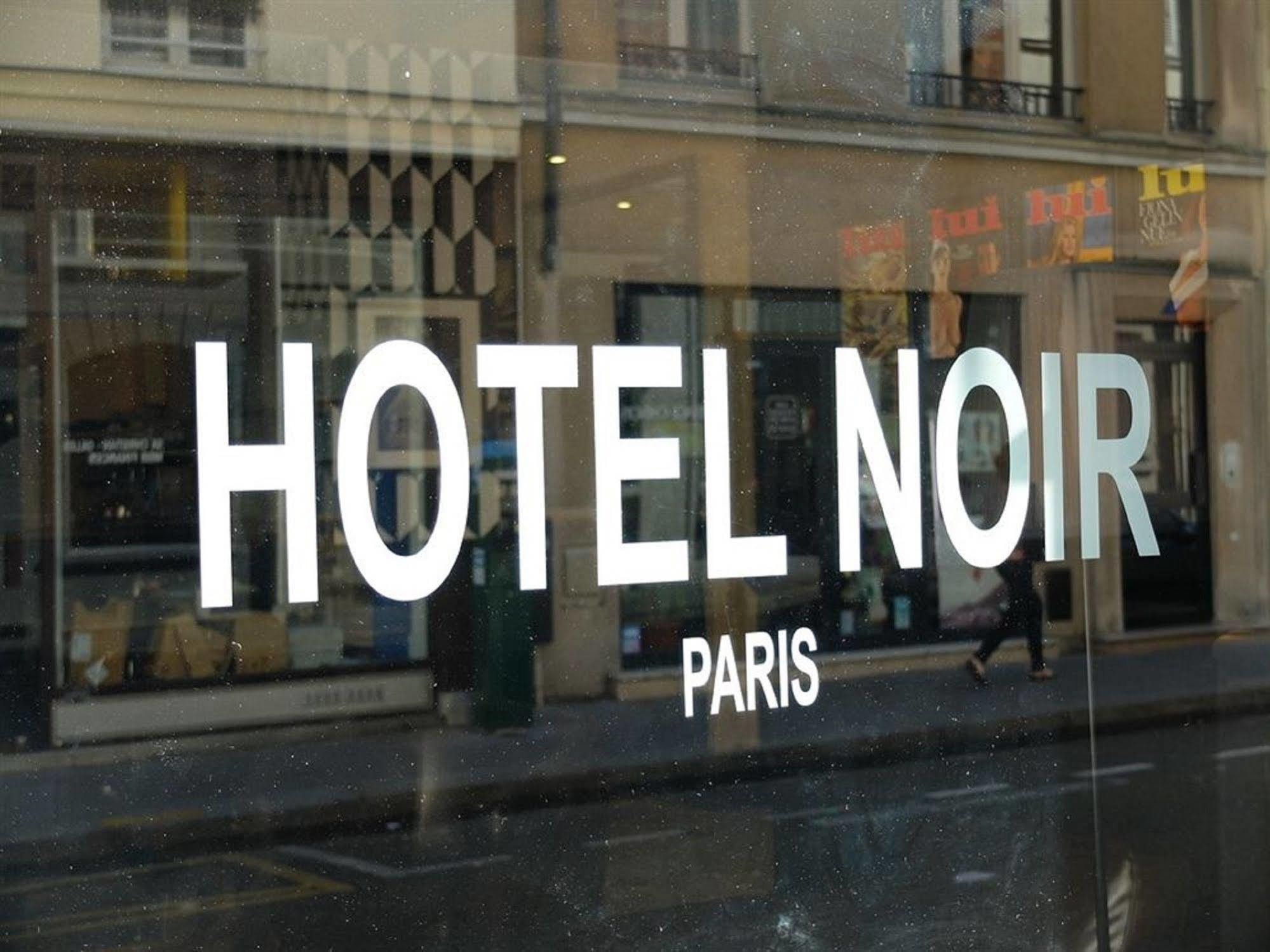 Hôtel Noir Paris Exterior foto